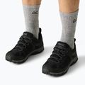 Pánské trekové boty REGATTA Edgepoint IV Low black/granite 11