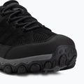 Pánské trekové boty REGATTA Edgepoint IV Low black/granite 7