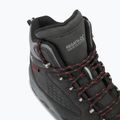Pánské turistické boty REGATTA Amble black/rio red 16