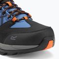 Pánské trekové boty REGATTA Samaris III Low olympian blue/black/tango 7