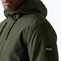 Pánská nepromokavá bunda REGATTA Sterlings dark khaki/black 6