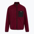 Pánská fleecová mikina REGATTA Frankie Full Zip dark maroon 6