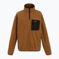 Pánská fleecová mikina REGATTA Frankie Half Zip brown 5