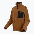 Pánská fleecová mikina REGATTA Frankie Half Zip brown 7