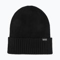 Dámská zimní čepice REGATTA Ribbed Basic black