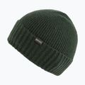 Dámská zimní čepice REGATTA Ribbed Basic dark khaki 2
