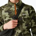 Dětská fleecová mikina REGATTA Hot Shot II olive/night camo print 4
