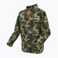 Dětská fleecová mikina REGATTA Hot Shot II olive/night camo print 7
