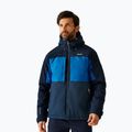 Pánská nepromokavá bunda REGATTA Maland Insulated snorkel blue/moonlight denim