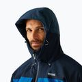 Pánská nepromokavá bunda REGATTA Maland Insulated snorkel blue/moonlight denim 4