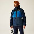 Pánská nepromokavá bunda REGATTA Maland Insulated snorkel blue/moonlight denim 11