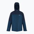 Pánská nepromokavá bunda REGATTA Thornridge moonlight denim/navy 10