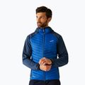 Pánská hybridní bunda REGATTA Andreson Hybrid snorkel blue/moonlight denim