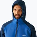 Pánská softshellová bunda REGATTA Arec III snorkel blue/moonlight denim 4