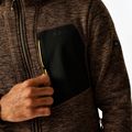 Pánská mikina REGATTA Alven nut brown marl/black 5