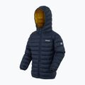 Dětská bunda REGATTA Hooded Marizion navy/gold flake 3