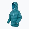 Dětská bunda REGATTA Hooded Marizion storm blue/nordic blue 3