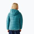 Dětská bunda REGATTA Hooded Marizion storm blue/nordic blue 6
