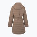 Dámský zateplený kabát REGATTA Andria mocha/perfectly pale 10