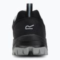 Pánské trekingové boty REGATTA Blake Low black/greenhaze 6