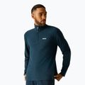 Pánská fleecová mikina Regatta Thompson Marl moonlight denim