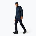 Pánská fleecová mikina Regatta Thompson Marl moonlight denim 3