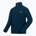 Pánská fleecová mikina Regatta Thompson Marl moonlight denim 12
