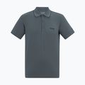 Pánské trekové tričko REGATTA Polo Maverikstretch dark storm 5