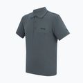 Pánské trekové tričko REGATTA Polo Maverikstretch dark storm 7
