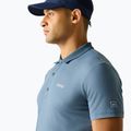 Pánské trekové tričko REGATTA Polo Maverikstretch china blue 4