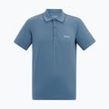 Pánské trekové tričko REGATTA Polo Maverikstretch china blue 5