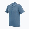 Pánské trekové tričko REGATTA Polo Maverikstretch china blue 7