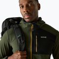 Pánská fleecová mikina REGATTA Alven dark khaki/black 4