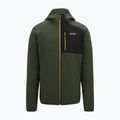Pánská fleecová mikina REGATTA Alven dark khaki/black 5