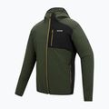 Pánská fleecová mikina REGATTA Alven dark khaki/black 7
