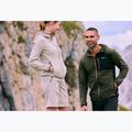 Pánská fleecová mikina REGATTA Alven dark khaki/black 9