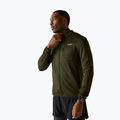 Pánská trekingová mikina REGATTA Hillden Midlayer dark khaki