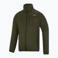 Pánská trekingová mikina REGATTA Hillden Midlayer dark khaki 7