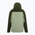 Pánská nepromokavá bunda REGATTA Waterproof Shell Bosfield light sage/dark khaki 10