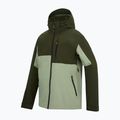 Pánská nepromokavá bunda REGATTA Waterproof Shell Bosfield light sage/dark khaki 11