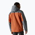 Pánská nepromokavá bunda REGATTA Waterproof Shell Bosfield brick/dark storm 3