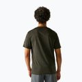 Pánské trekové tričko REGATTA Fingal Edition dark khaki 3