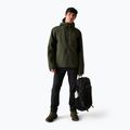 Pánská nepromokavá bunda REGATTA Birchdale II dark khaki/black 2