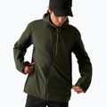 Pánská nepromokavá bunda REGATTA Birchdale II dark khaki/black 3