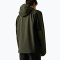 Pánská nepromokavá bunda REGATTA Birchdale II dark khaki/black 4