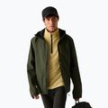Pánská nepromokavá bunda REGATTA Birchdale II dark khaki/black 5