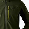 Pánská nepromokavá bunda REGATTA Birchdale II dark khaki/black 9