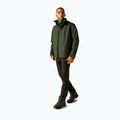 Pánská softshellová bunda REGATTA Matt II dark khaki/black 2