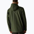 Pánská softshellová bunda REGATTA Matt II dark khaki/black 3
