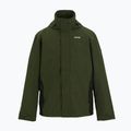 Pánská softshellová bunda REGATTA Matt II dark khaki/black 8